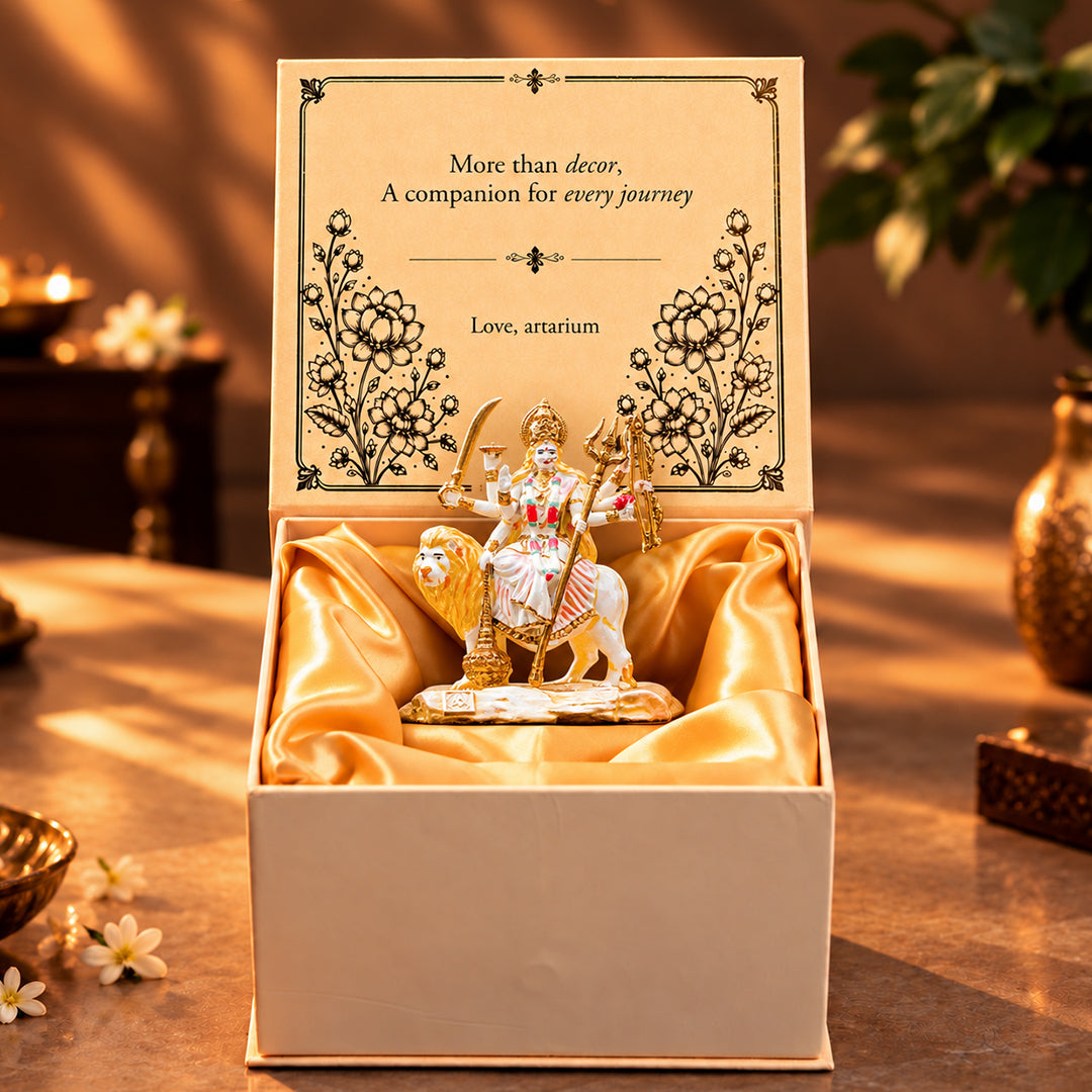 Goddess Durga With Premium Packaging